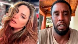 Musa dos anos 90, Kelly Brooke, foi impedida de ir a festa 'freak off' de Diddy