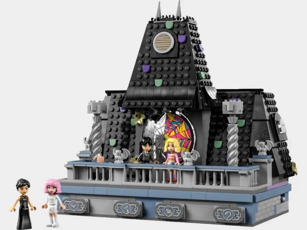 Wandinha vai ganhar sets de LEGO