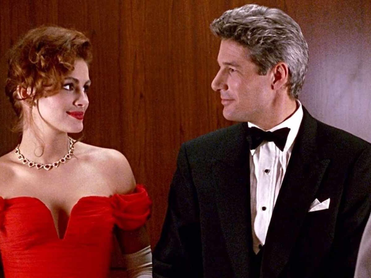 Richard Gere diz, brincando, que não tinha química com Julia Roberts em Uma Linda Mulher