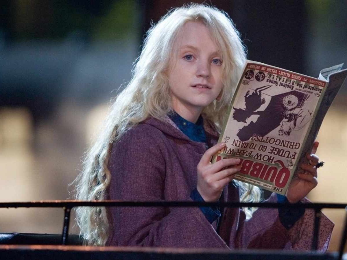 Atriz de Harry Potter tinha esquecido que fazia parte da franquia
