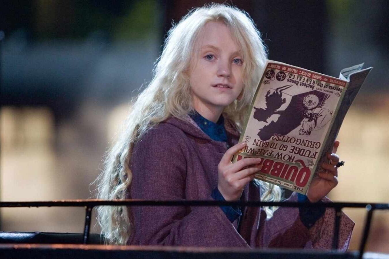 Atriz de Harry Potter tinha esquecido que fazia parte da franquia
