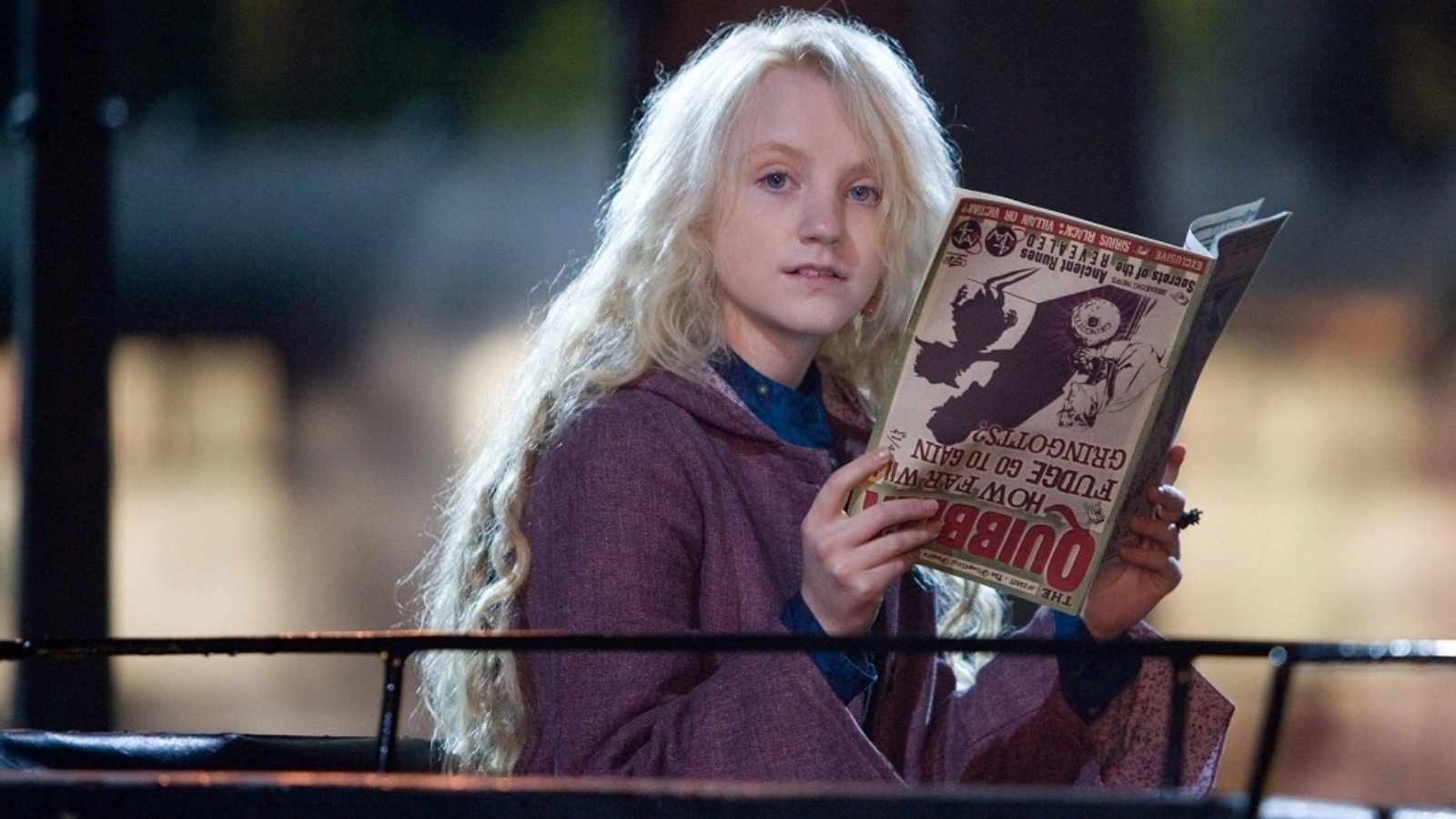 Atriz de Harry Potter tinha esquecido que fazia parte da franquia