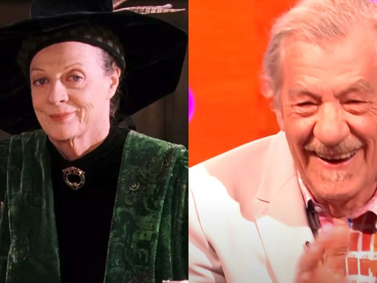 Ian McKellen já fez imitação impagável de Maggie Smith: eram grandes amigos