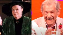 Ian McKellen já fez imitação impagável de Maggie Smith: eram grandes amigos