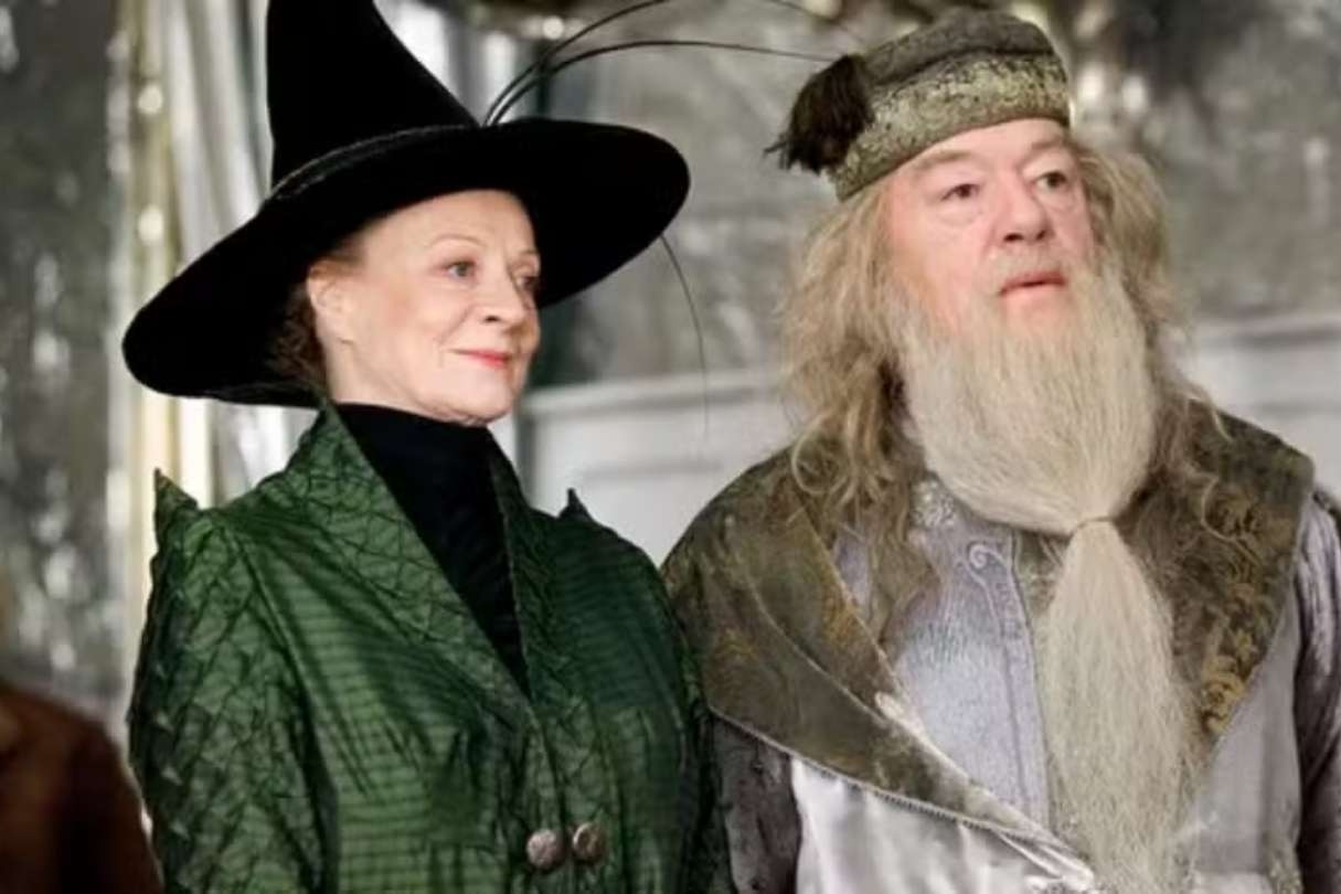 Maggie Smith morreu exatamente 1 ano após Michael Gambon, o Dumbledore