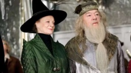 Maggie Smith morreu exatamente 1 ano após Michael Gambon, o Dumbledore