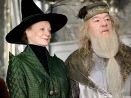 Maggie Smith morreu exatamente 1 ano após Michael Gambon, o Dumbledore