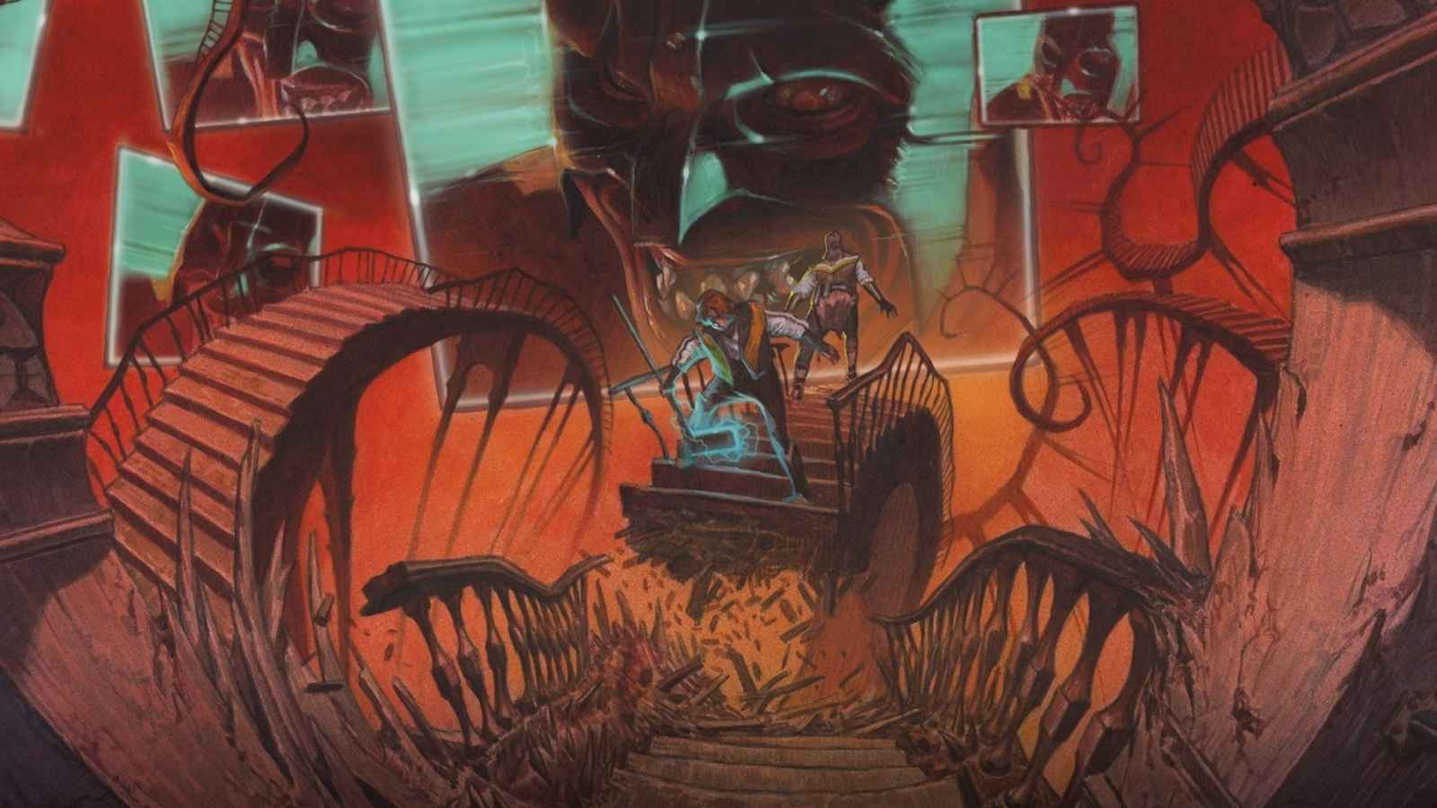 Nova coleção de Magic, Duskmourn, evoca atmosfera de terror dos anos 1980