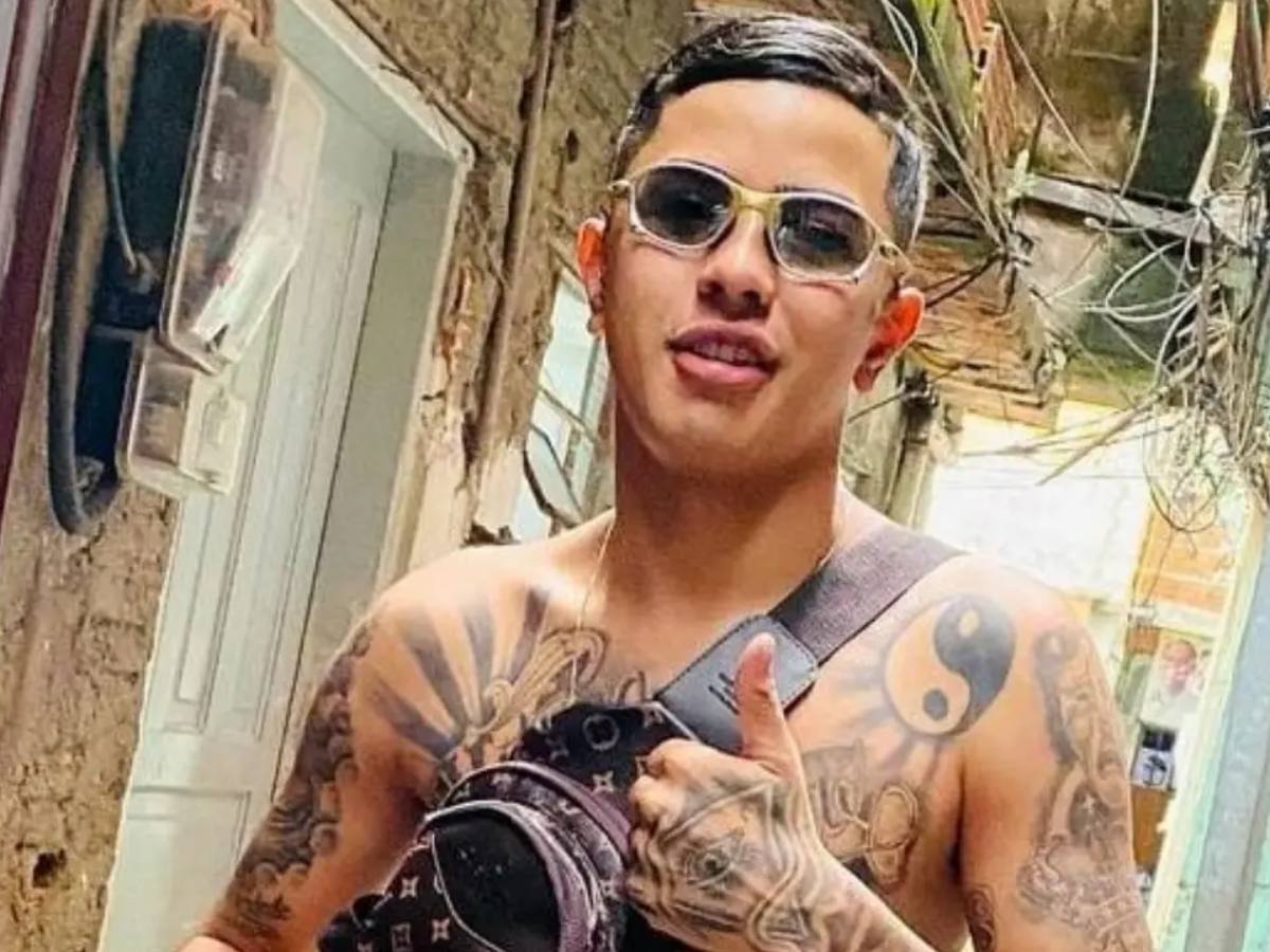 MC Vini VL foi morto a tiros em frente a bar - Foto: Instagram