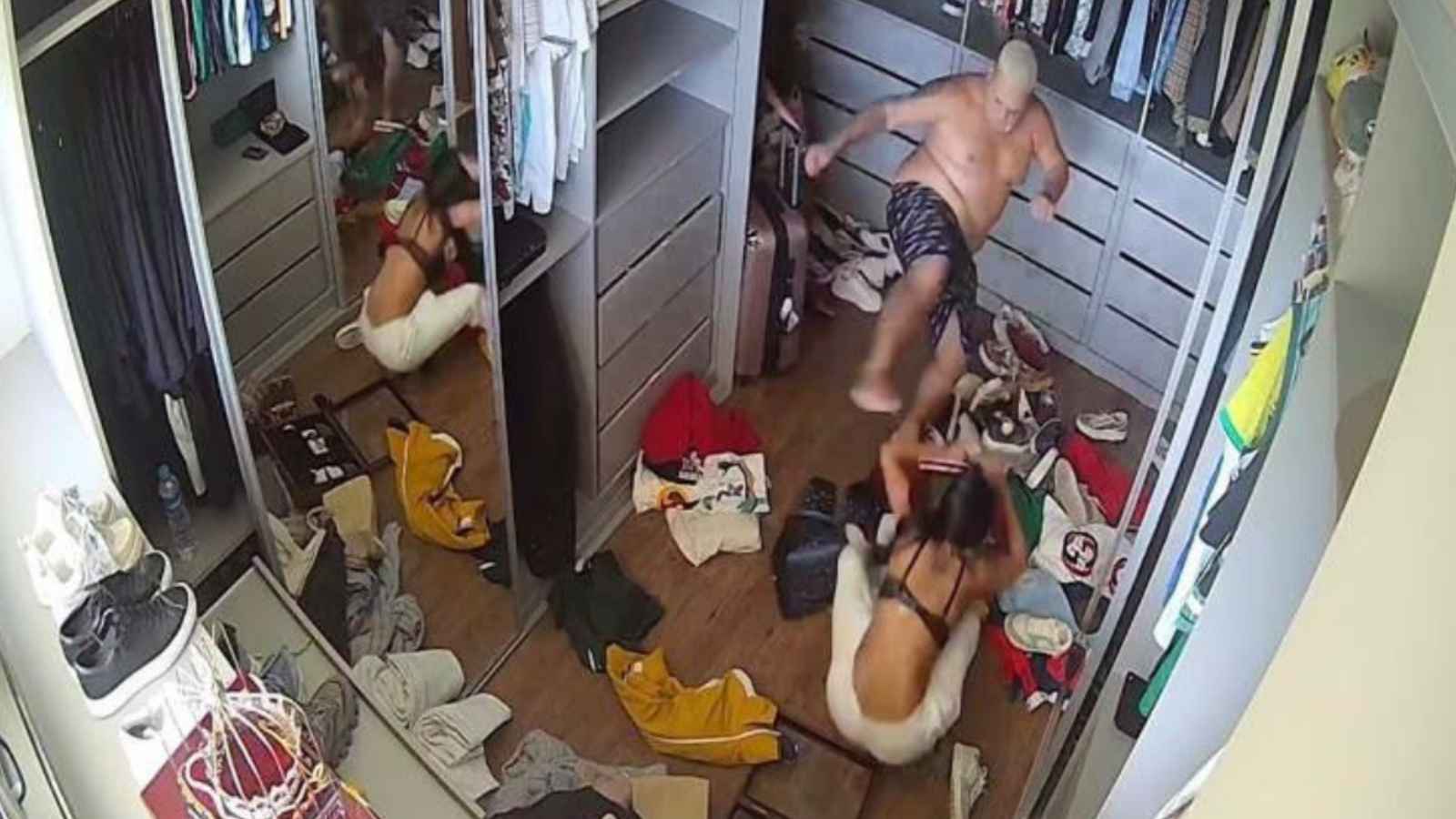 Vaza imagem de agressão de Mc Ryan contra mãe de sua filha