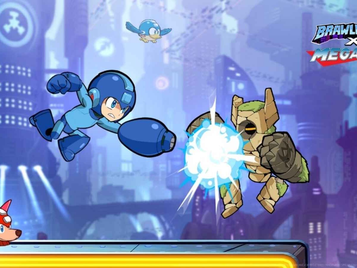 Mega Man chega ao game Brawlhalla em novo crossover