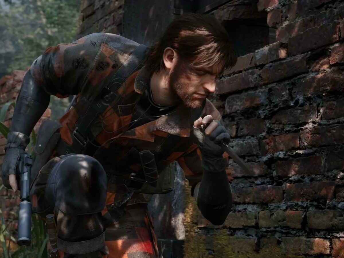 Metal Gear Solid Delta já está jogável por completo