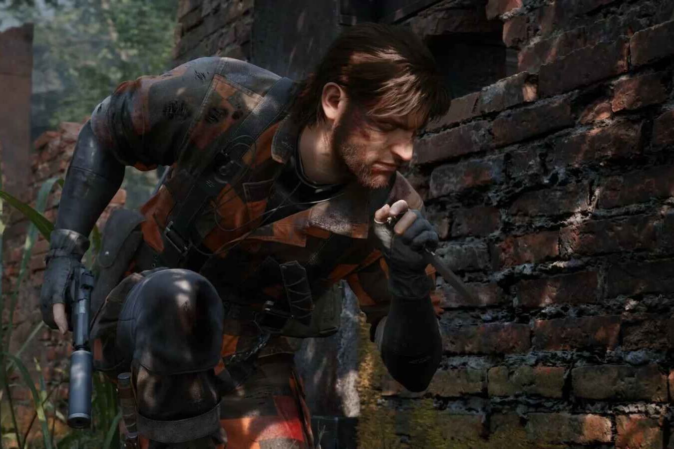 Metal Gear Solid Delta já está jogável por completo