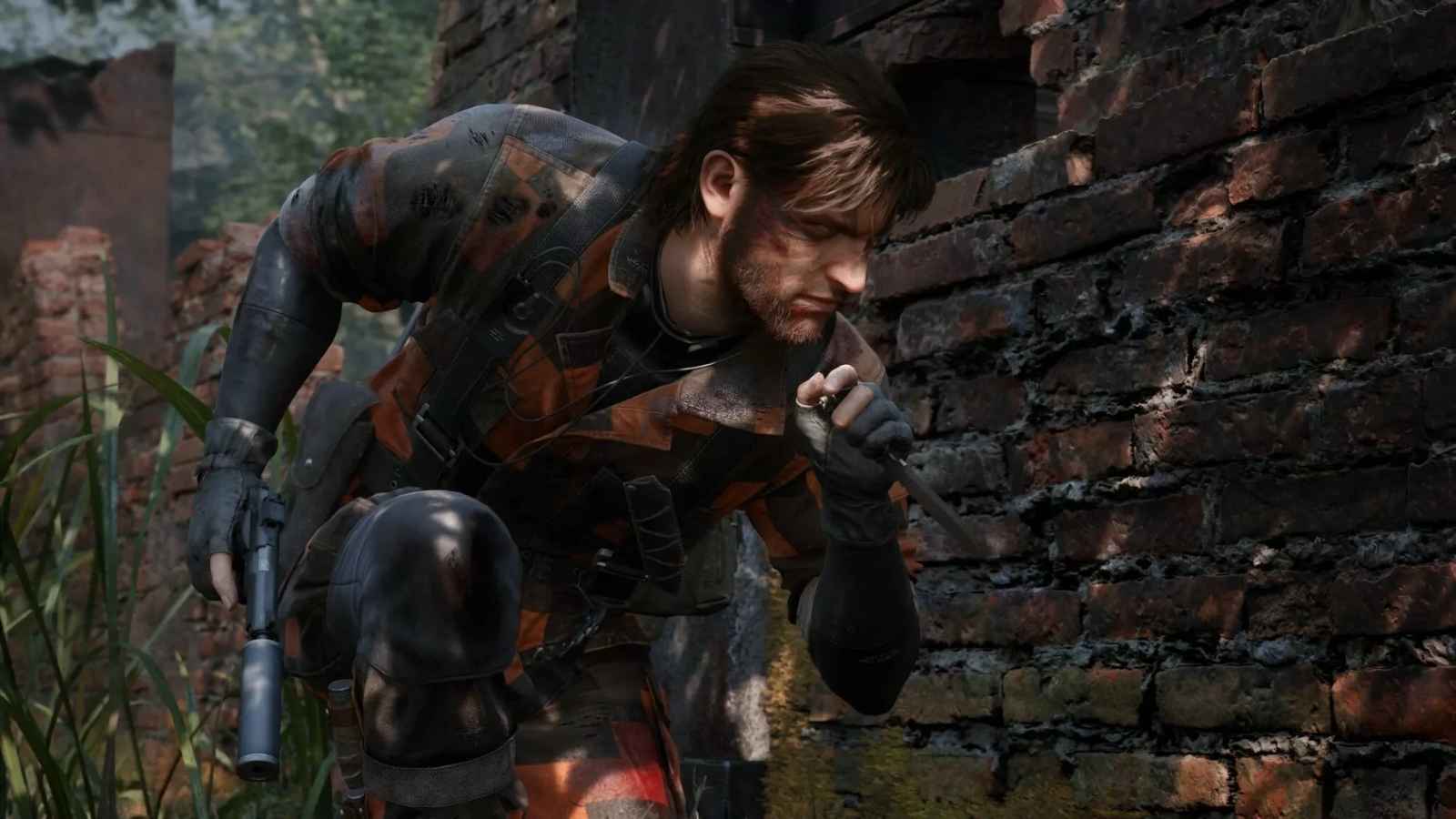 Metal Gear Solid Delta já está jogável por completo