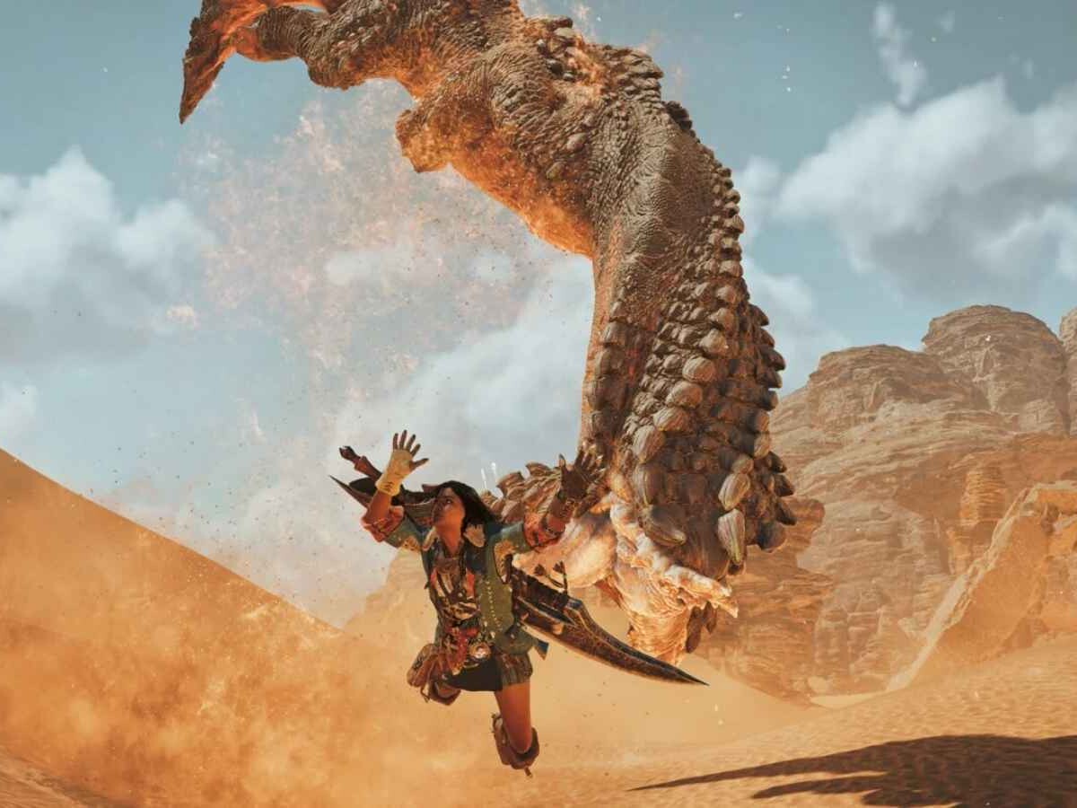 Monster Hunter Wilds ganha trailer e data de lançamento