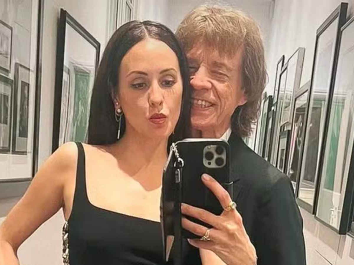 Namorada de Mick Jagger rebate críticas sobre diferença de 44 anos de idade do casal