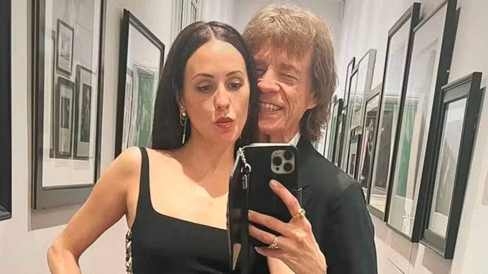 Namorada de Mick Jagger rebate críticas sobre diferença de 44 anos de idade do casal