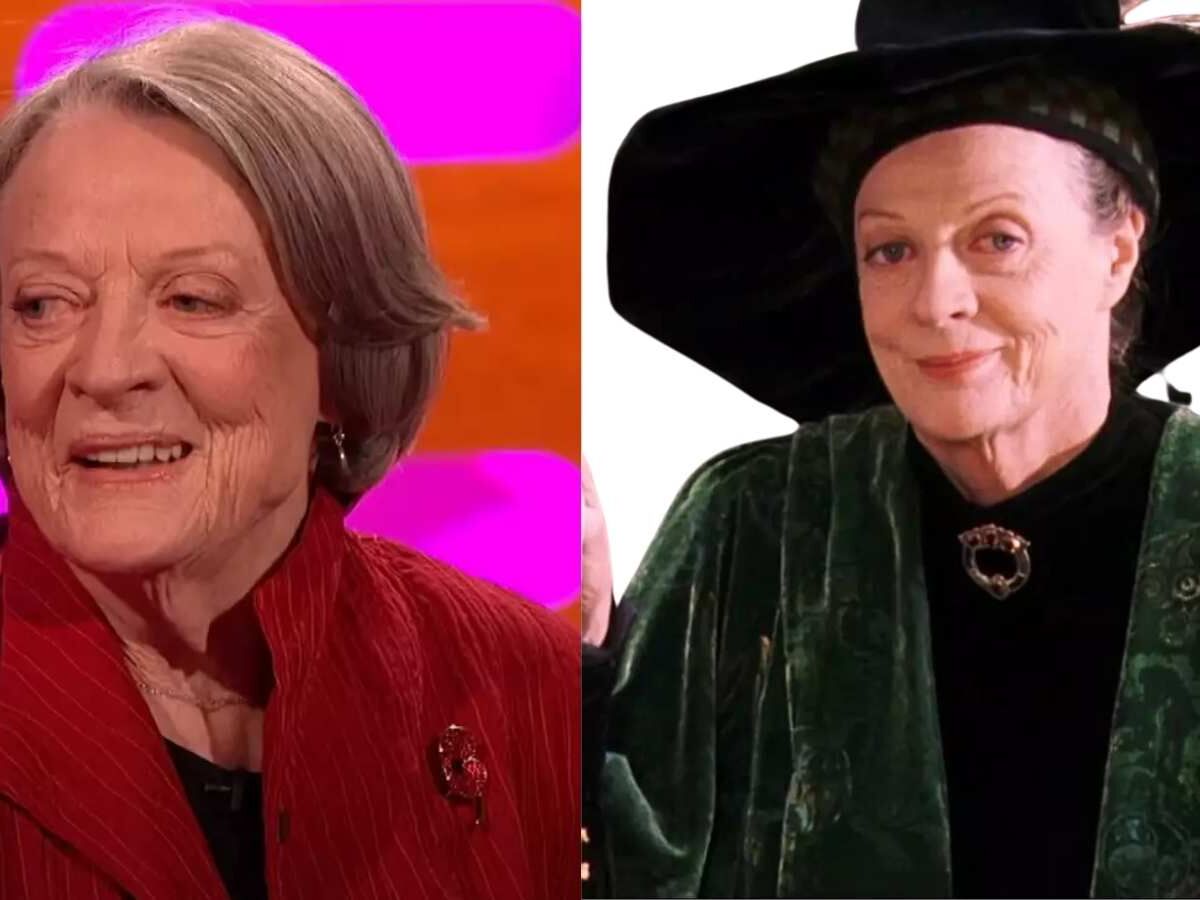 Maggie Smith sempre teve ótimas respostas sobre interpretar Minerva McGonagall