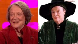 Maggie Smith sempre teve ótimas respostas sobre interpretar Minerva McGonagall