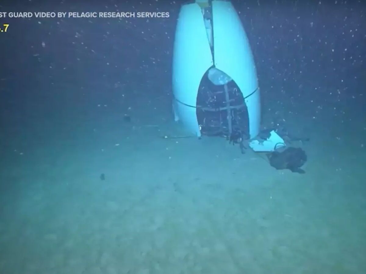 Nova simulação do Oceangate mostra como submarino implodiu em detalhes