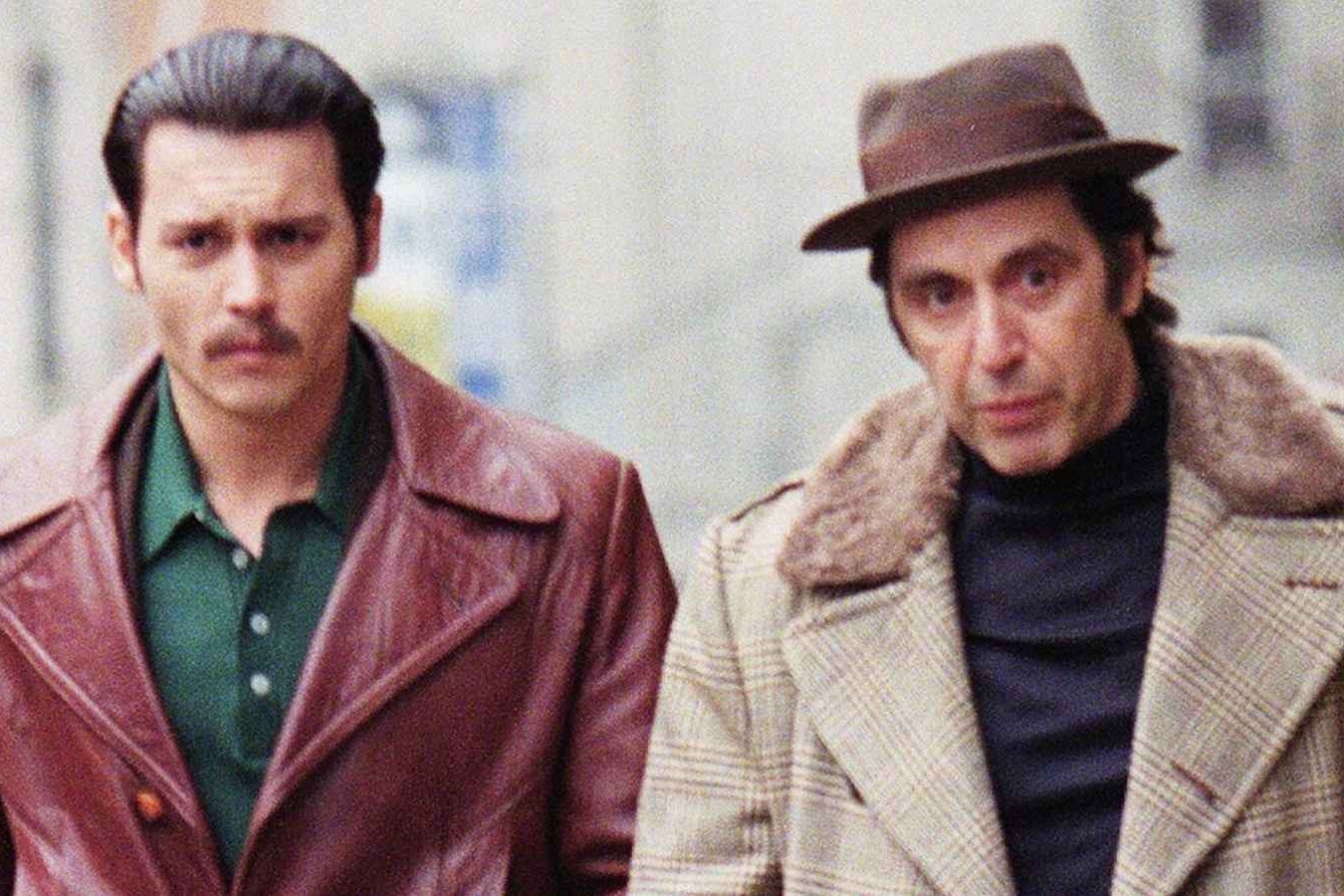 Johnny Depp revela importância de Al Pacino em sua decisão de dirigir filmes