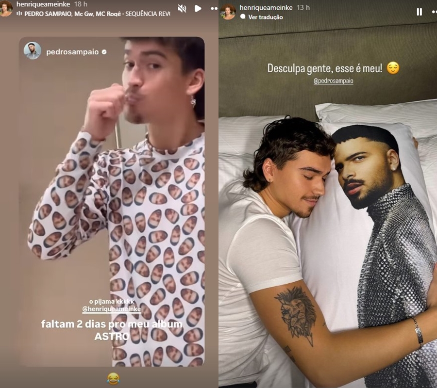 Foto: Reprodução / Instagram @henriqueameinke