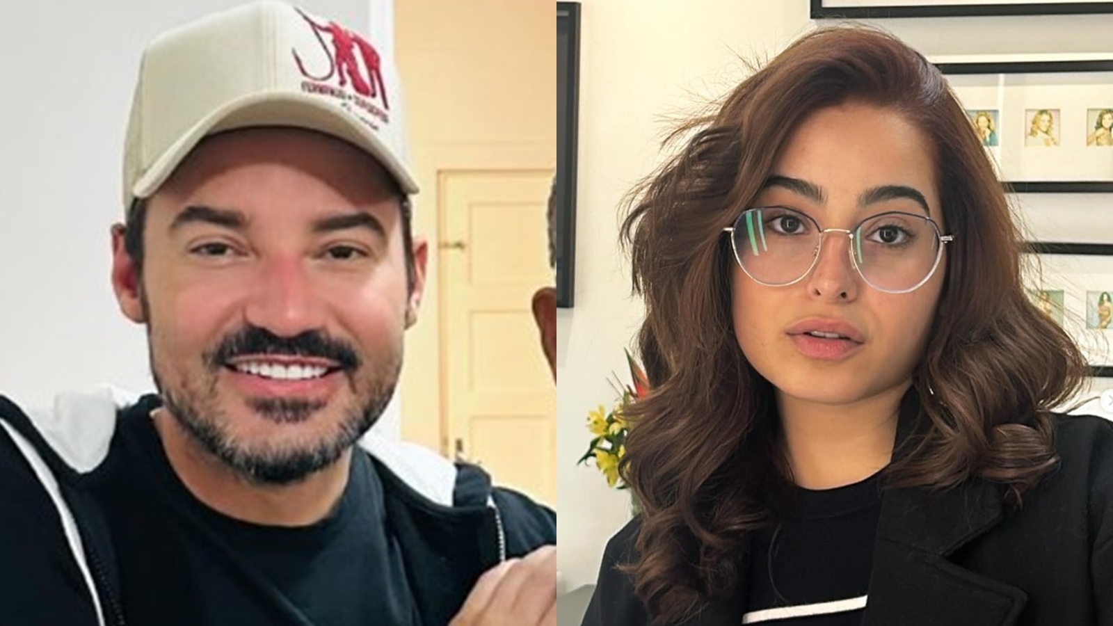 Fernando Zor e Kamily Zor - Foto: Reprodução / Instagram @fernando @kamilyzor_
