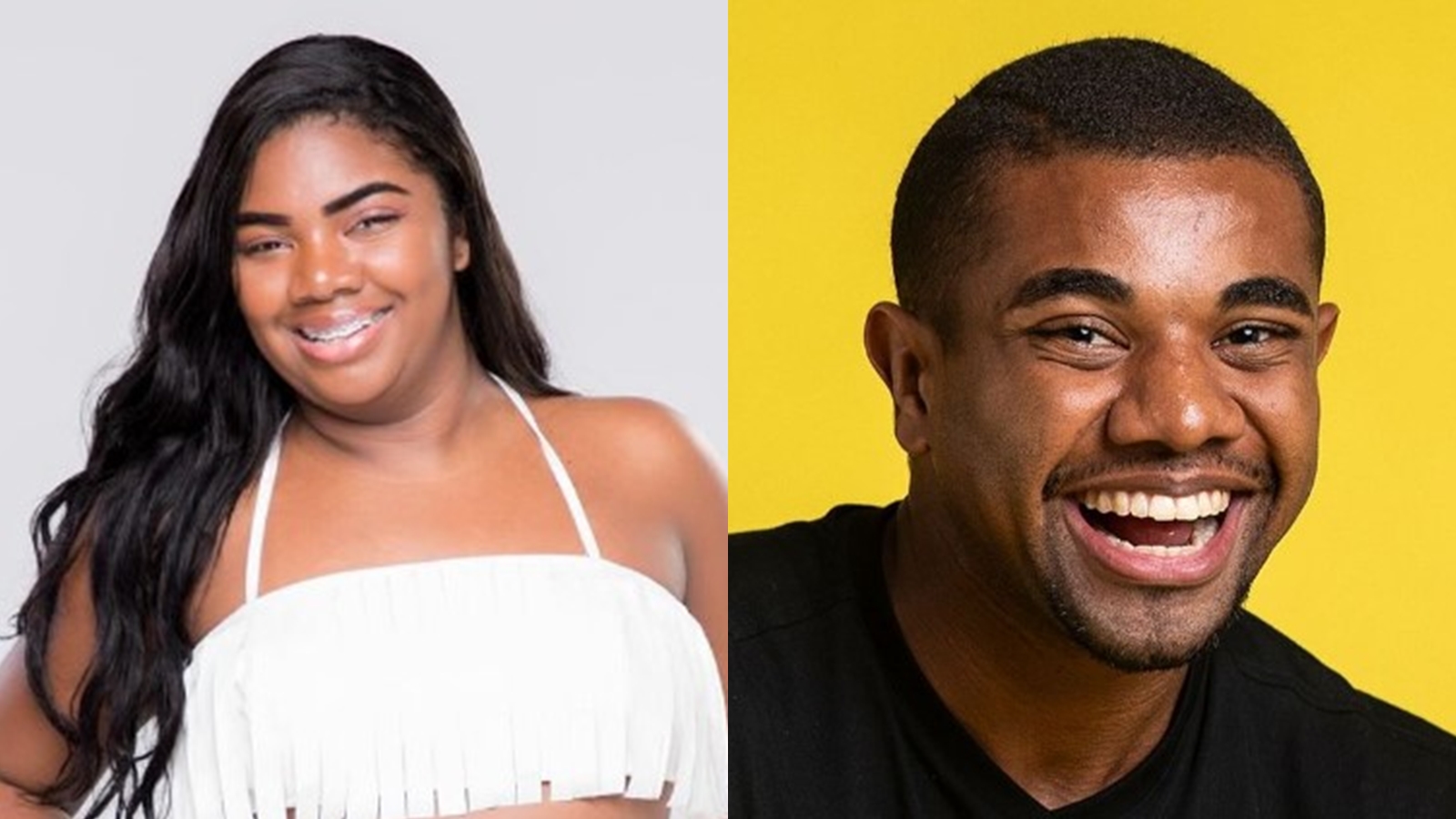 Raquel Brito e Davi Brito - Foto: Reprodução / Instagram @raquelbritoofc @daviooficialll