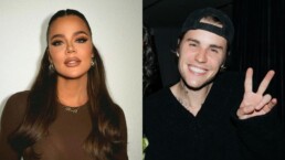 Khloé Kardashian e Justin Bieber - Foto: Reprodução / Instagram @khloekardashian @justinbieber