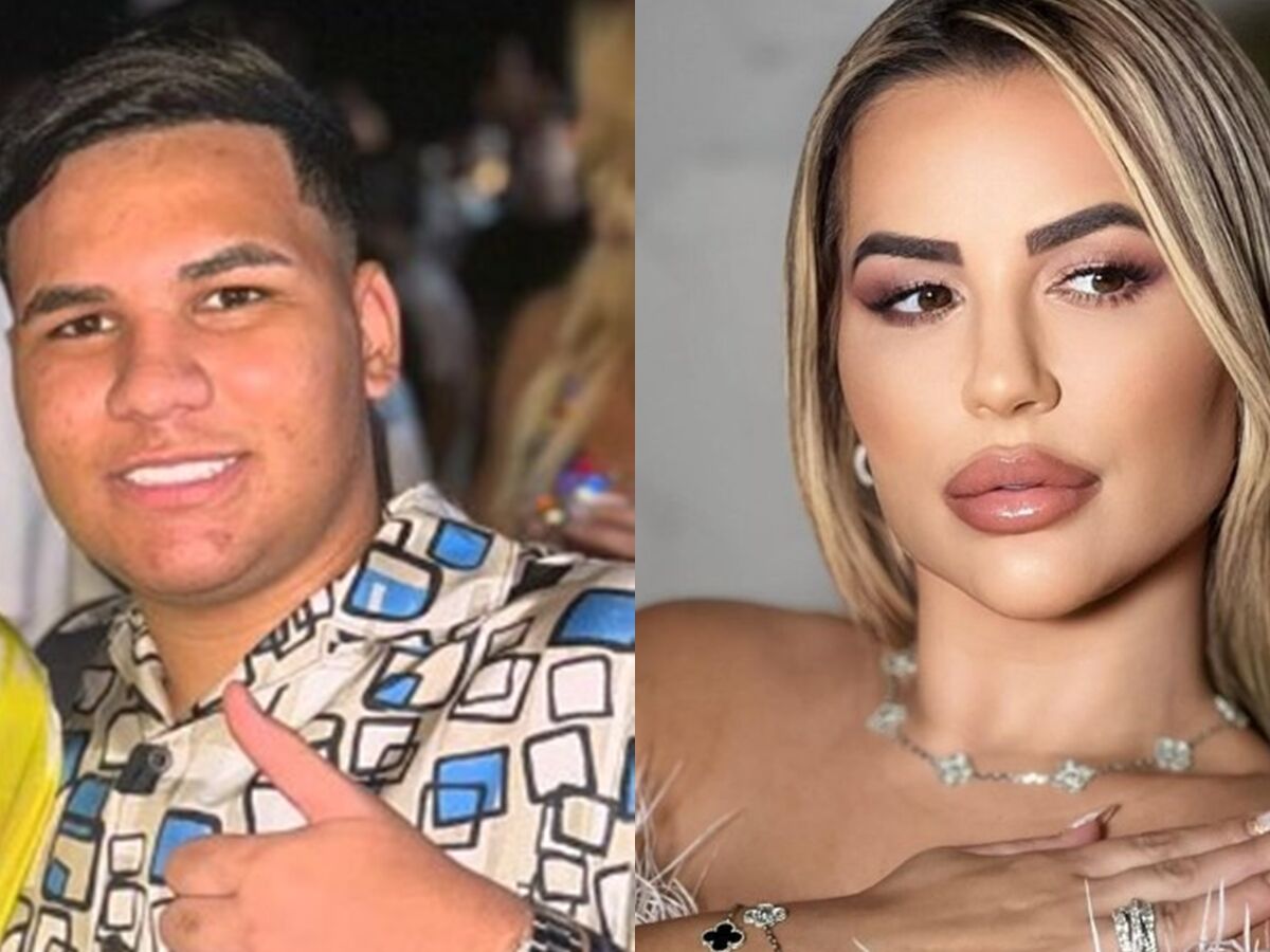 Kayky Bezerra e Deolane Bezerra - Foto: Reprodução / Instagram @kaykybezerraofc @dra.deolanebezerra