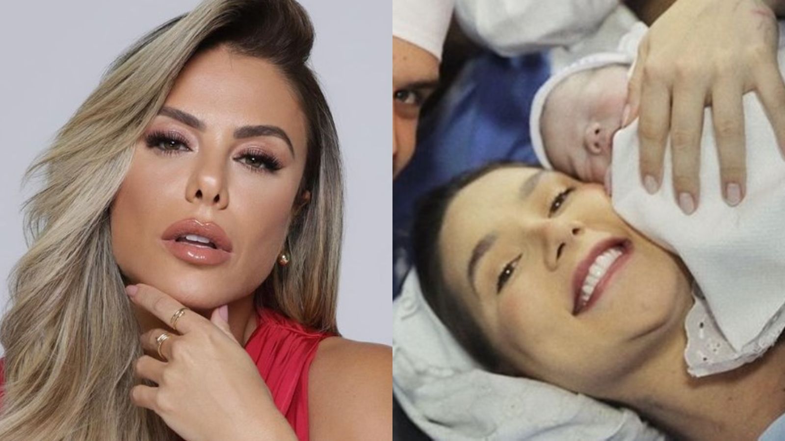 Poliana Rocha, Virginia Fonseca e José Leonardo - Foto: Reprodução / Instagram @poliana