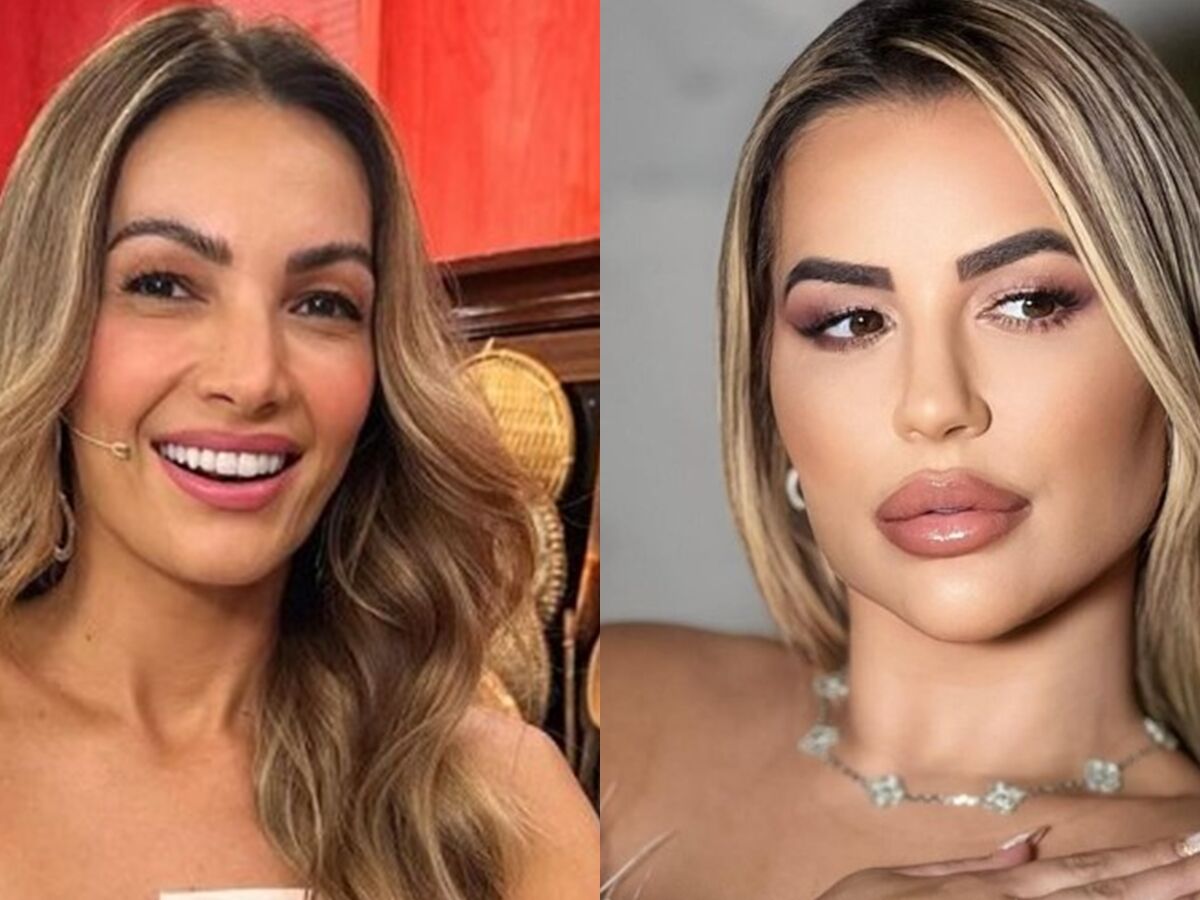 Patrícia Poeta e Deolane Bezerra - Foto: Reprodução / Instagram @patriciapoeta @dra.deolanebezerra