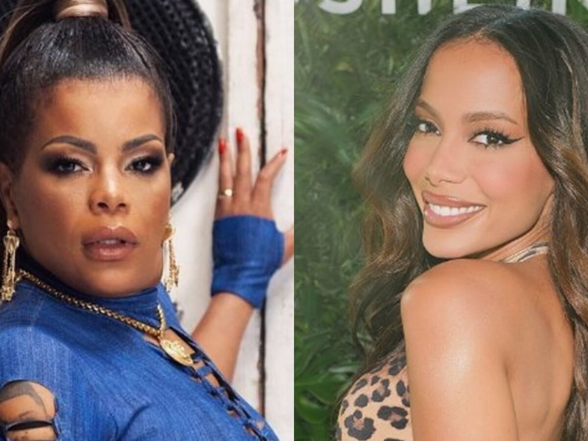 Tati Quebra Barraco e Anitta - Foto: Reprodução / Instagram @tatiquebrabarraco @anitta