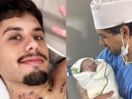 Zé Felipe e seu filho, José Leonardo - Foto: Reprodução / Instagram @zefelipecantor