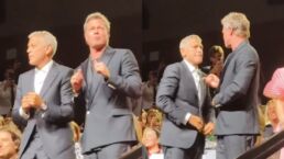 Brad Pitt e George Clooney - Foto: Reprodução / Instagram @variety