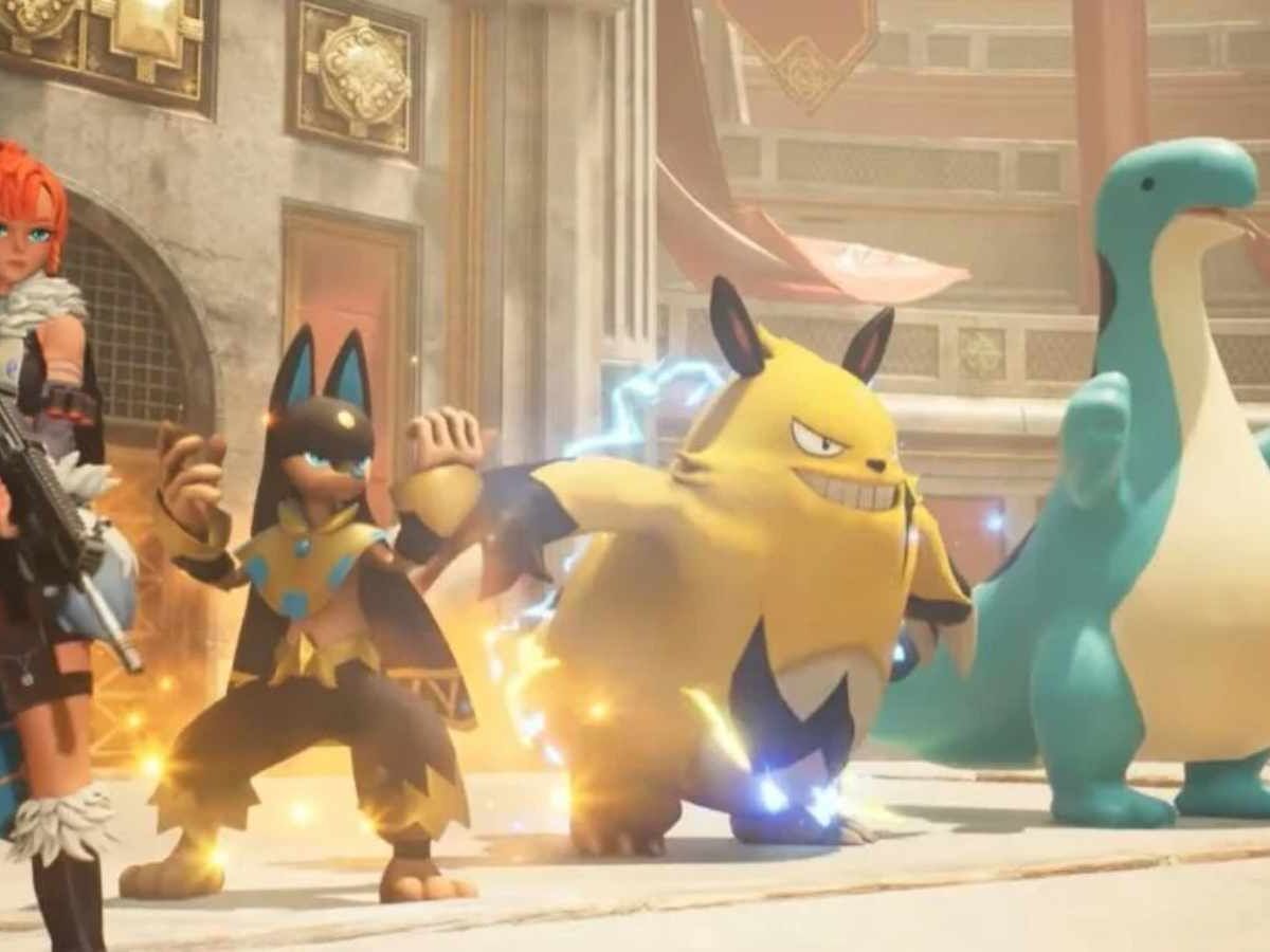 Palworld vai encarar batalha judicial contra Nintendo para encorajar 'ideias'