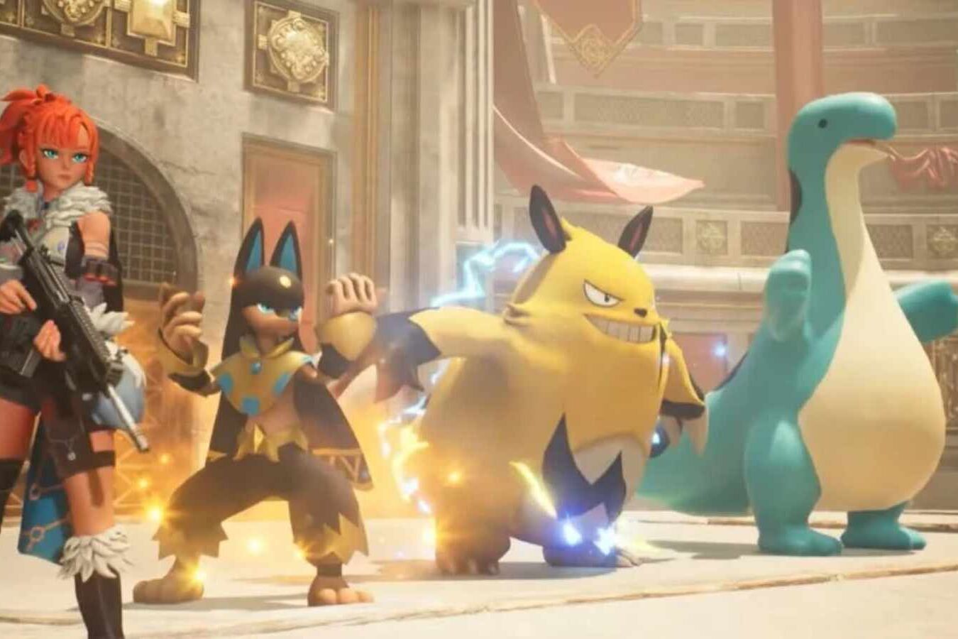 Palworld vai encarar batalha judicial contra Nintendo para encorajar 'ideias'