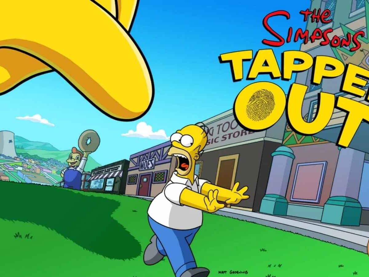 Game mobile dos Simpsons será encerrado em 2025