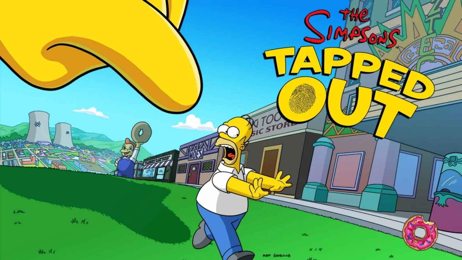 Game mobile dos Simpsons será encerrado em 2025