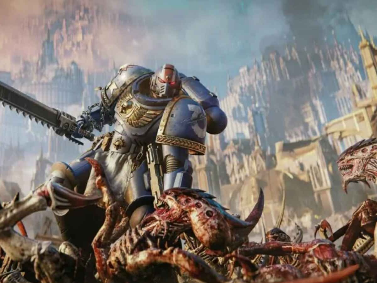 Space Marine 2 foi o melhor lançamento da saga Warhammer
