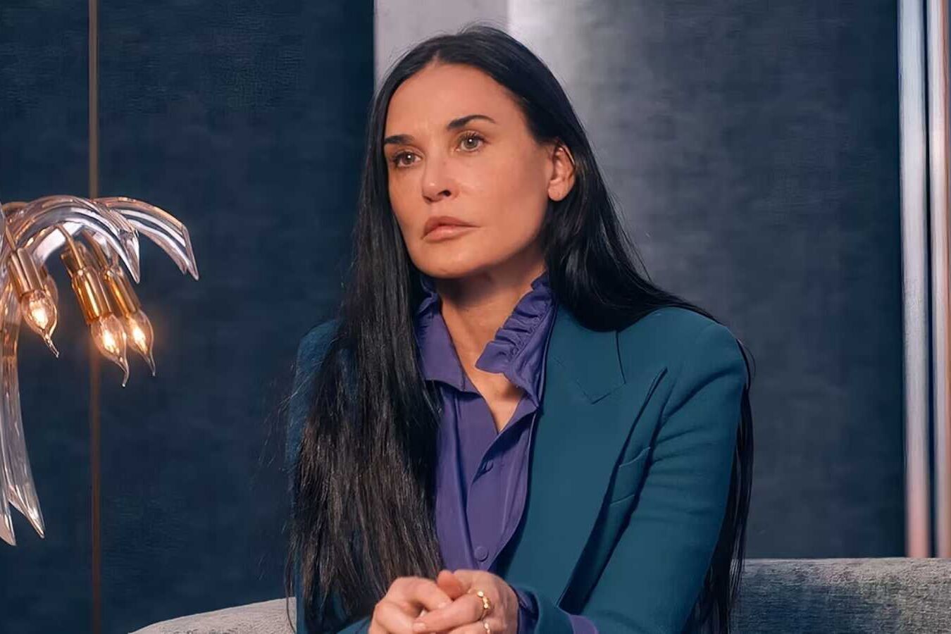 Demi Moore quase perdeu 10kg durante gravações de A Substância