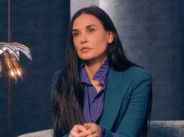 Demi Moore quase perdeu 10kg durante gravações de A Substância