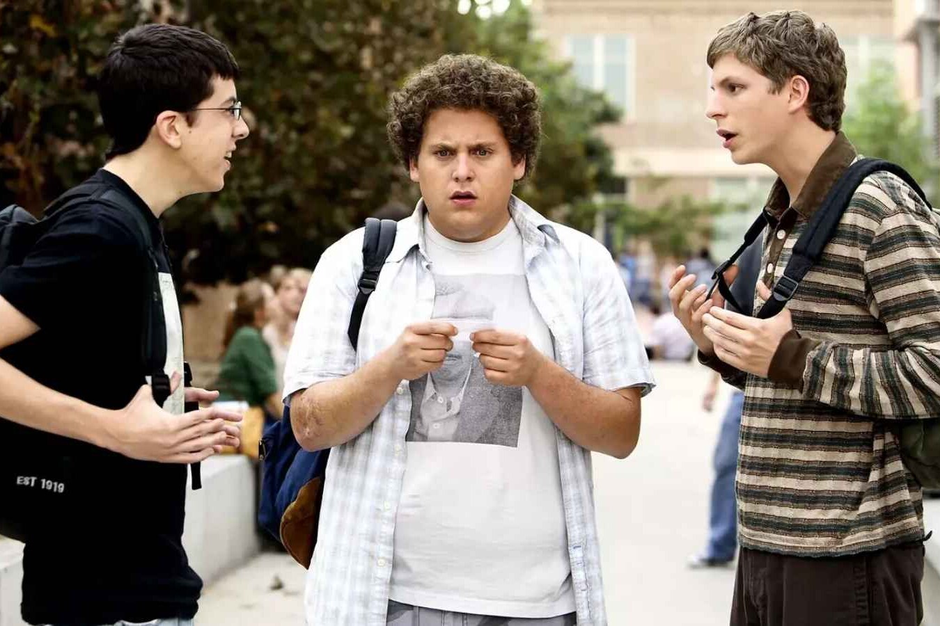 Michael Cera confirma que Jonah Hill 'odiava' colega de Superbad