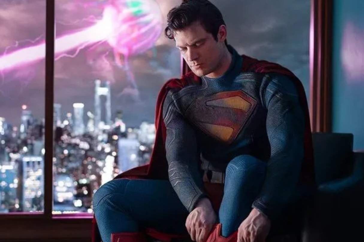 David Corenswet atingiu 108 kg para interpretar Superman