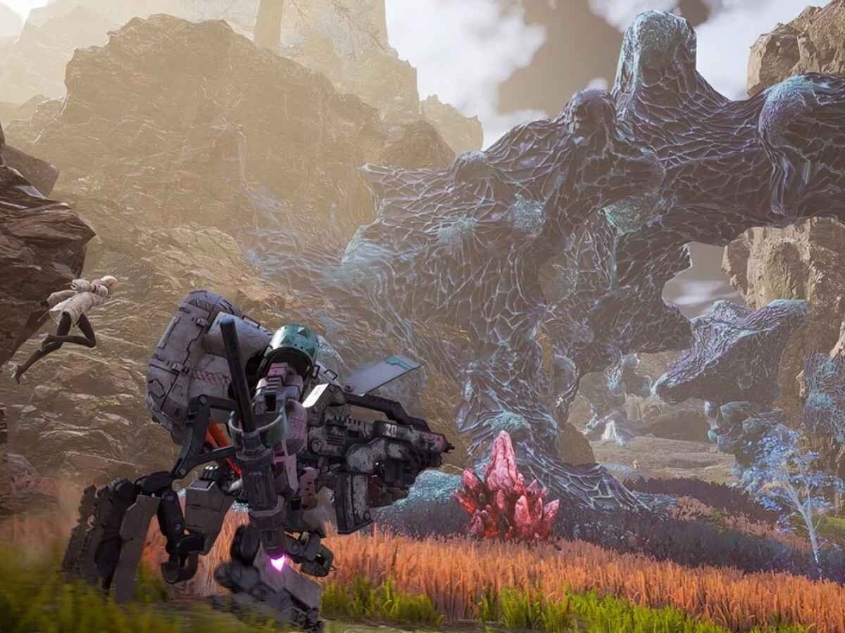 Synduality: Echo of Ada tem potencial para ser um extraction shooter de sucesso