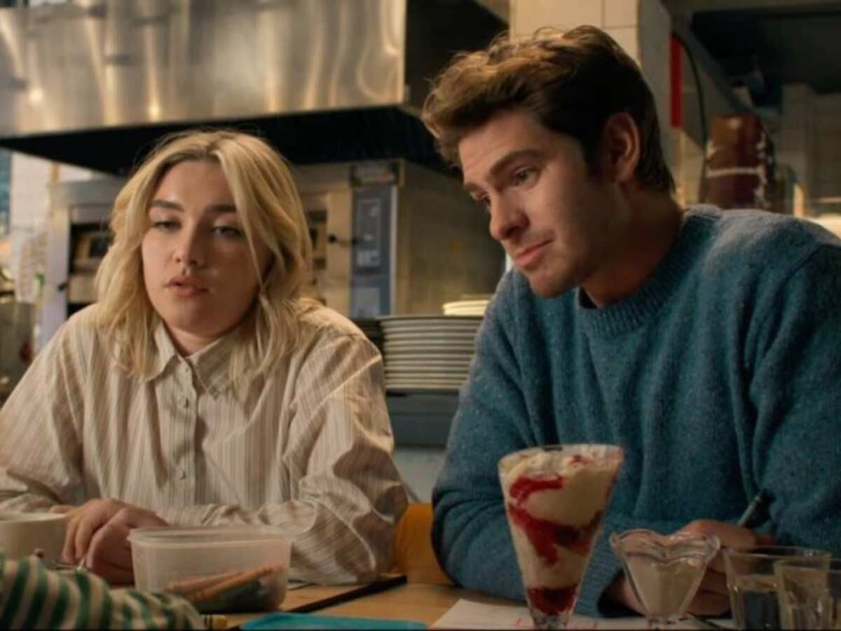 Atriz raspou o cabelo em drama romântico com Andrew Garfield