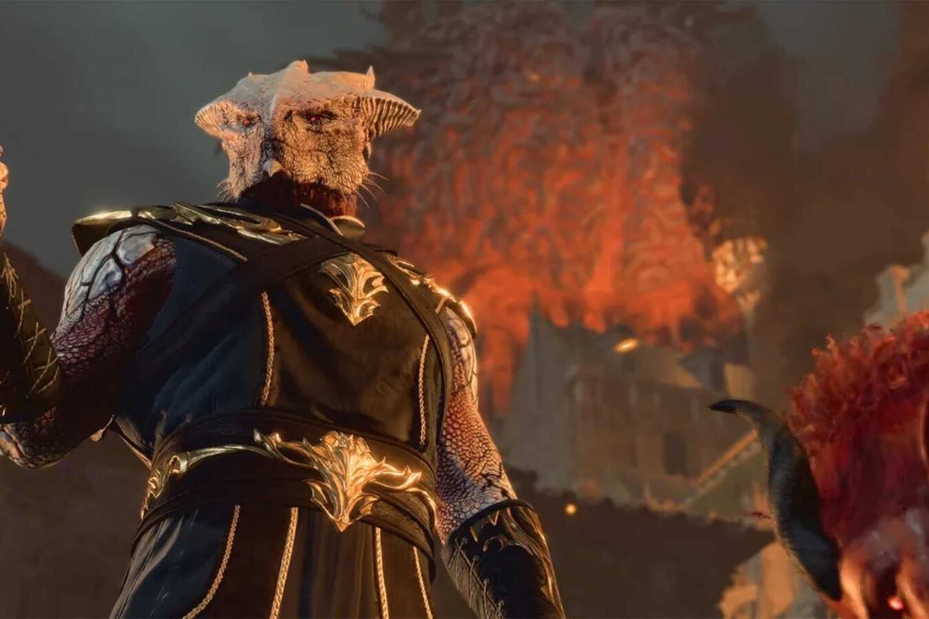 Novo patch de Baldur's Gate 3 adiciona suporte a mods e finais malvados inéditos