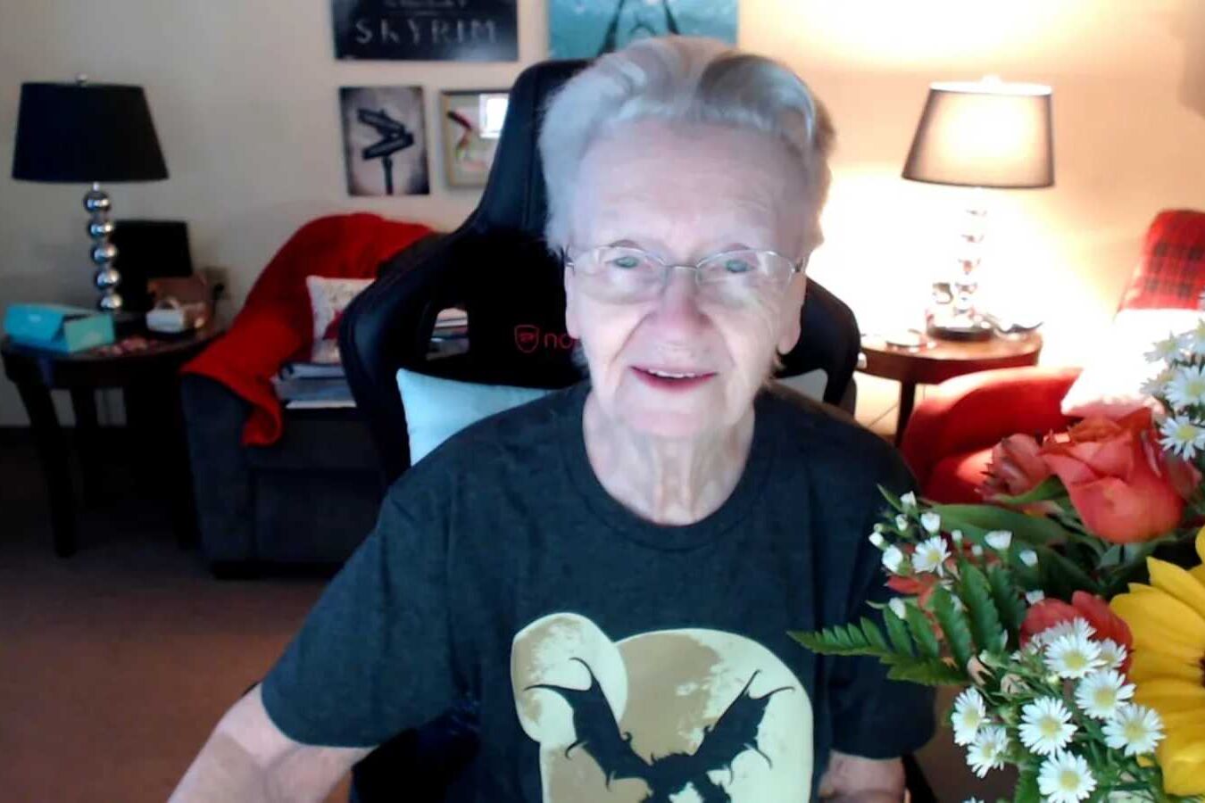 'Vovó do Skyrim' anuncia aposentadoria dos games