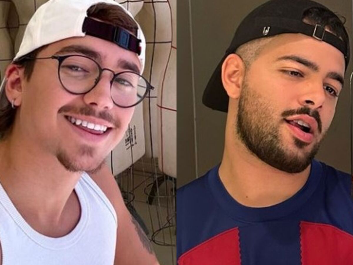 Henrique Meinke e Pedro Sampaio - Foto: Reprodução / Instagram @henriqueameinke @pedrosampaio