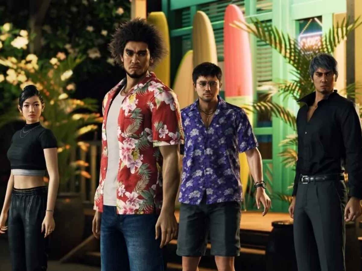 Homens de meia idade sempre serão foco de Like a Dragon